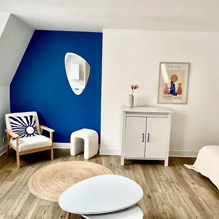 Cozy En Hyper Centre A 200 De La Villers-sur-Mer