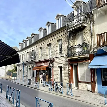 Apartment Cozy En Hyper Centre A 200 De La Villers-sur-Mer