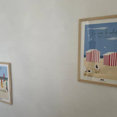 Cozy En Hyper Centre A 200 De La Villers-sur-Mer